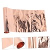 BUGUUYO 1roll Copper Foil Sheet Thin Easy to Cut Shape
