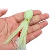 Octopus Swimbait with Skirt Tail, 6 Pieces Octopus Swimbait Soft