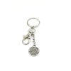 JKCE Designs Christian Purse Clip, Christian Keychain, Keyring Clip, I