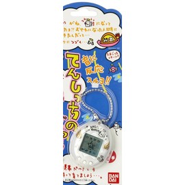 Bandai Portable Game Tamagotchi (Color: Pearl White)