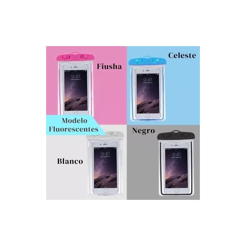 Universo en Linea Funda Acuatica Sumergible Protege Celular Playa Alberca