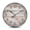 Cander Berlin MNU 7330 Vintage Wall Clock MDF with Silent