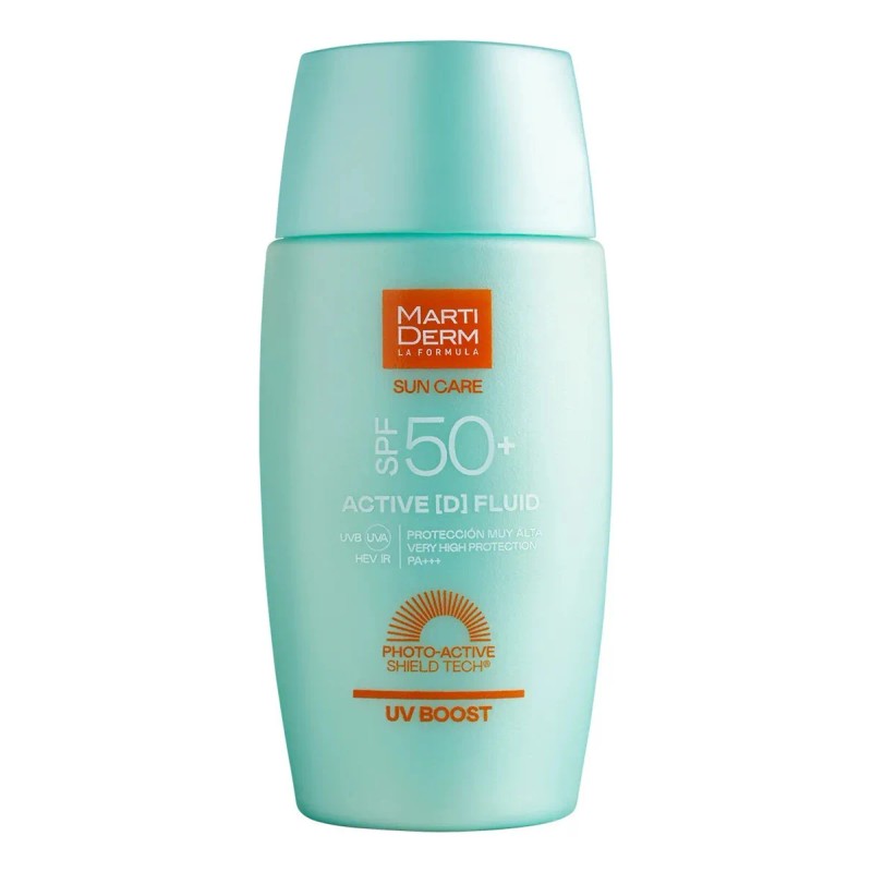 Martiderm Fotoprotector Facial Spf50 Active 50ml
