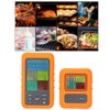 Meat Temperature Probe Smart Wireless LCD Display 4 Probes Grill