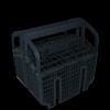 Bosch NEW Bosch Dishwasher Cutlery Basket Upgraded (Set of 2)