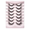 Fake Lashes Natural Wispy Lashes Airy Volume Faux Mink Lashes