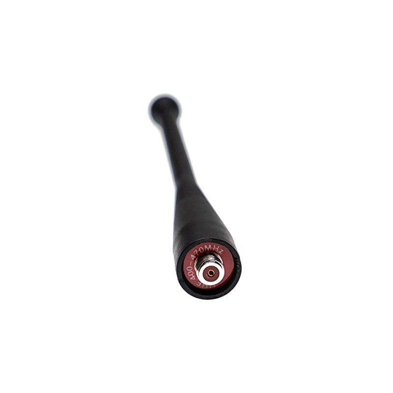 vhbw Black Antenna Compatible with Motorola XTS5000 Radio - 13.5cm