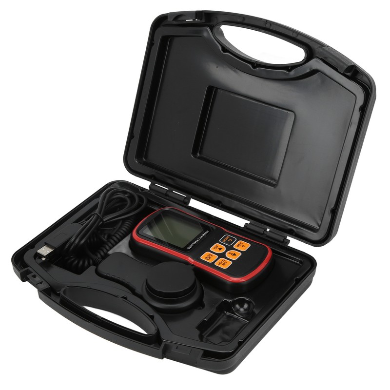 1030 Light Meter Split Digital Illuminance Meter with Temperature Measurement