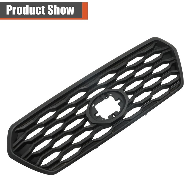 labwork Matte Black Honeycomb Style Front Bumper Hood Grille Replacement