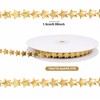 Sparkly Star Ribbon, Gold Ribbon Trim