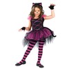 Fun World Catarina Costume, Large 12-14, Black