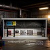Malamfans 1/64 Scale Hot die-cast Wheels Model car scenarios Display