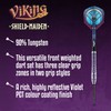 Shot! Darts Viking Shield Maiden Steel Tip Dart Set 23gm