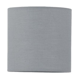 Grey Cotton Fabric Table Lamp Shade, Lampshade for Table Lamp or Bedside Light, Diameter 15cm