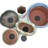 UUYYEO 100 Pieces Flower Pot Hole Mesh Pad Bottom Grid