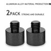 Frgyee Thread Adapter Microphone Tripod 5/8 Female to 3/8 Male