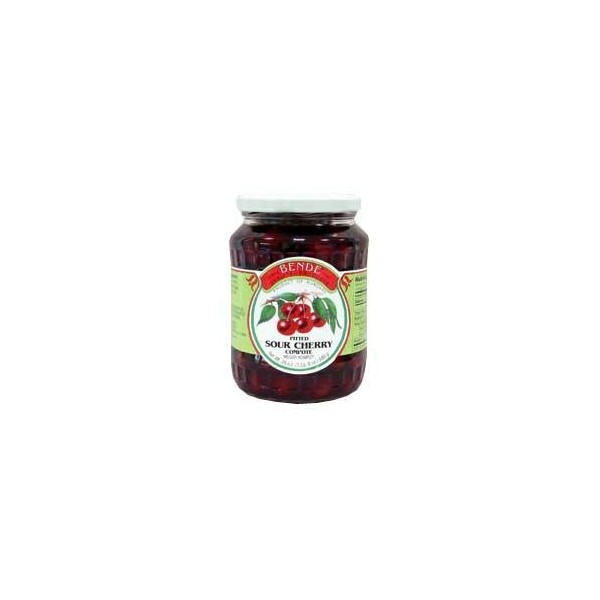 Pitted Sour Cherries Compote (bende) 24oz