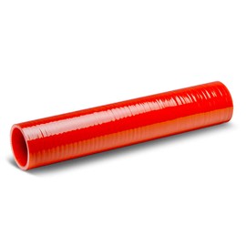 2 inches Straight 12 inches Long Turbo/Intercooler/Intake Piping Coupler Silicone Hose (Red)