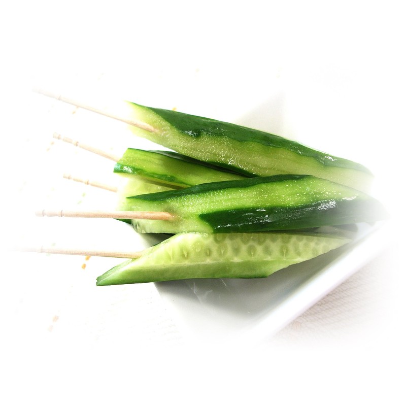 Tsukemoto Pickled Cucumbers, 2.8 oz (80 g) x 5 Packs