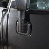 e-power-auto-Trim Carbon ABS Side Rearview Mirror Base Cover Trim For