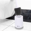 Vinsani Toilet Brush with Handle & Holder Set - Non-Slip