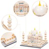 Geniteen Micro Mini Blocks Architecture Taj Mahal Model Building Blocks