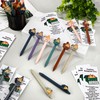 Sayglossy 12 Sets Dumpster Fire Gifts Funny Ballpoint Pens and