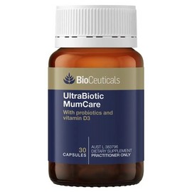 Bioceuticals UltraBiotic MumCare 30 Capsules