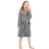 XINNE - Bata de baño unisex con diseño bonito para