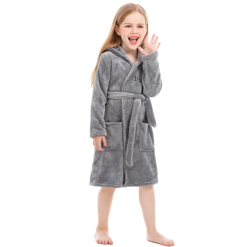 XINNE - Bata de baño unisex con diseño bonito para