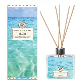 Michel Design Works Home Fragrance Reed Diffuser, Beach (823189)