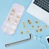 STPCTOU Natural Gas Orifice Nozzle Conversion Kit，Propane to Natural Gas