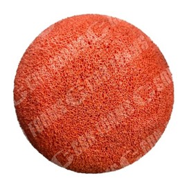 Con Forms 4" ID Concrete Pump Placing LIne Cleanout Ball - Hard (4") COBH40