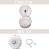 Mchoi Hard Case Suitable for Dreamegg White Noise Machine, Portable