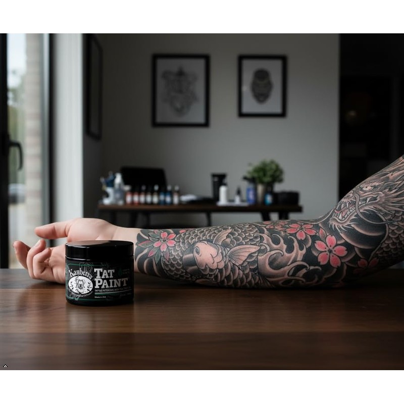 Kanberra Tat Paint Tattoo Aftercare Cream with Tea Tree Oil