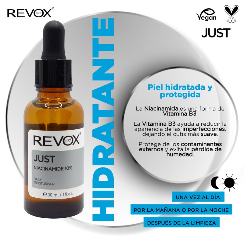 REVOX B77 JUST SET RUTINA CONTROL DE GRASA 3X 30ML