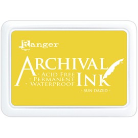 RANGER INDUSTRIES AIP70818 ARCHIVAL INKPAD #0 SUN DAZED