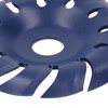 Angle Grinder Wheel Manganese Steel Dark Blue 0.9in Woodworking Grinding