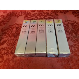 IT Cosmetics Your Skin But Better CC Full Coverage Cream - Pick Your Shade - New - Medium