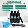 SNEAKER FIX Complete Shoe Cleaner Kit for all Sneakers, Cleaning
