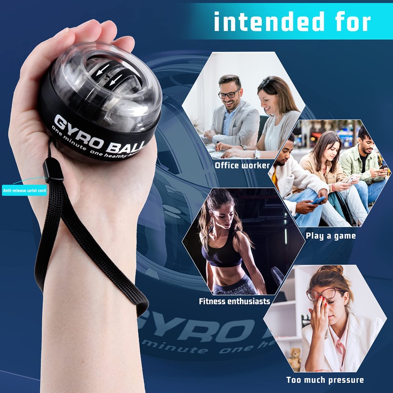 JSMTKJ Gyro Hand Trainer