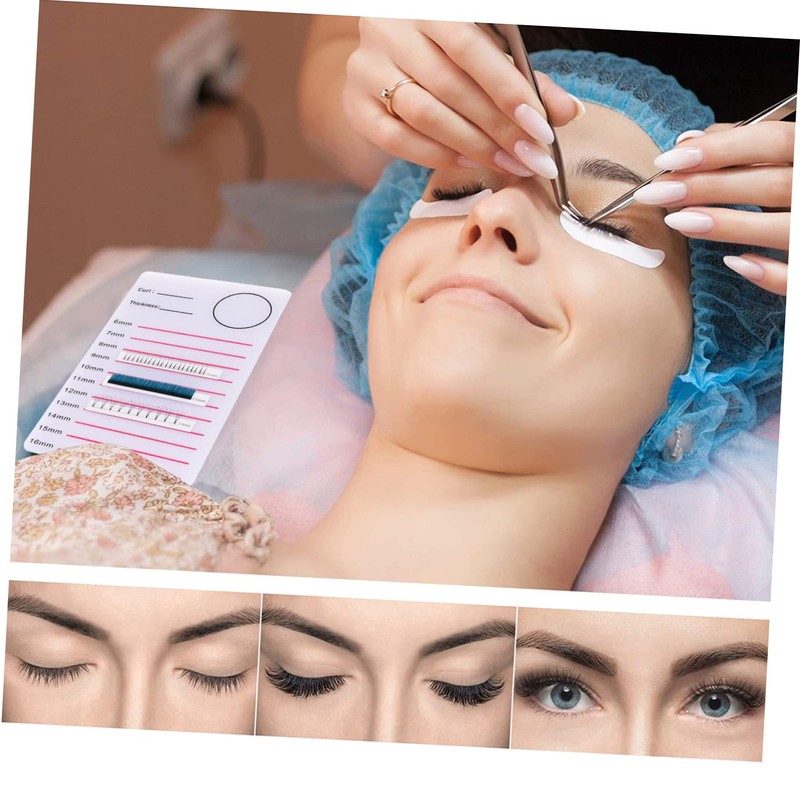 Gogogmee Lash Grafting Pallet Acrylic Lash Extension Tray Mini Size