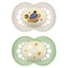 MAM Original Night Pacifiers, Binky Pacifier for 6-16 Months, BPA-Free