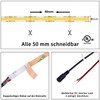 THUNGCIT COB LED Light Strips, Flexible, Super Bright LED Strips,