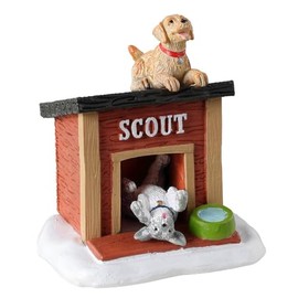 Lemax 34098 Caddington Village Accessory: Scout's Home