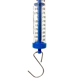 Sciencent Pack of 1 Spring Balance Hanging Spring Scale Set (250g/2.5N)