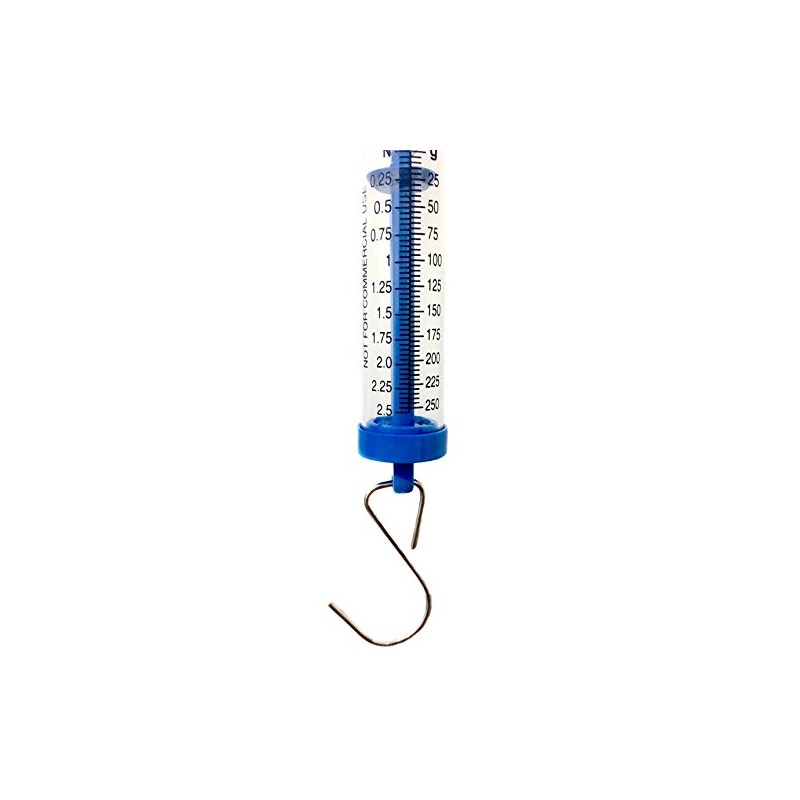 Sciencent Pack of 1 Spring Balance Hanging Spring Scale Set