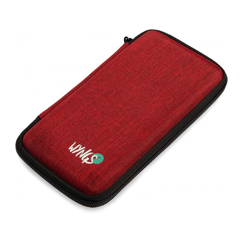 WYNGS TI-30XS MultiView Calculator with Protective Case in Red -