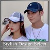 Buzz Selection CAP710 Hat, Cap, Baseball Cap, Mesh Brim, Stylish,