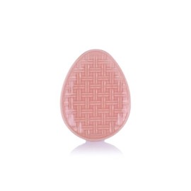 Fiesta Porcelain Egg Shaped Dinner Plate, 10" - Basket Weave, Rustic Style